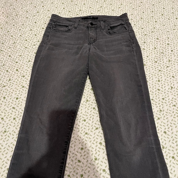 Joe’s Jeans Bessie Skinny Ankle Gray Jeans, Size 27 - Picture 12 of 15